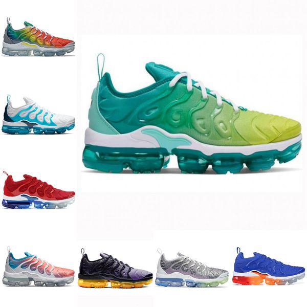 

new men women plus tn running shoes light current blue be true voltage purple triple black brown noble tns outdoor stylist sneakers trainer