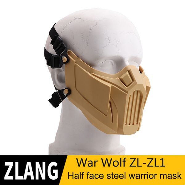 

black sand color grey gray green half face mask soft detachable breathable resistant mouth protector sports accessories