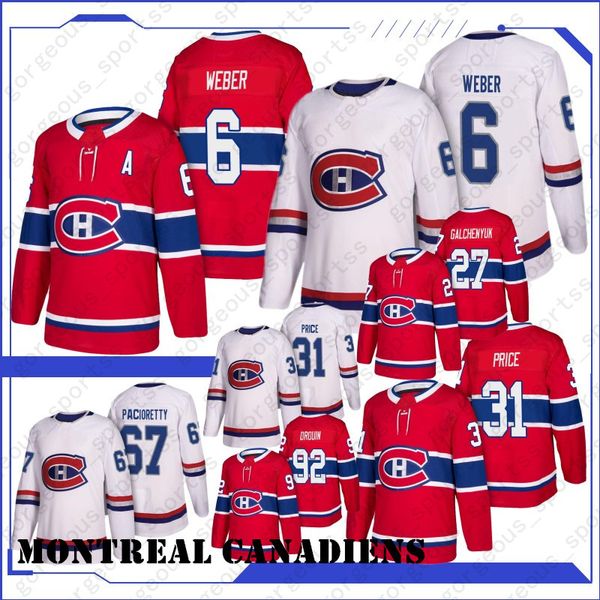 

31 carey price 27 alex galchenyuk montreal canadiens hockey jerseys 67 max pacioretty 6 shea weber 92 jonathan drouin 11 brendan gallagher, Black;red