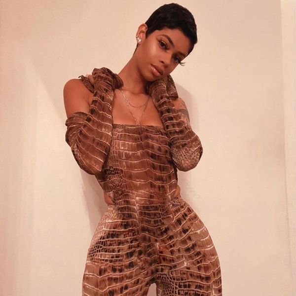 

echoine сексуальная с плеча flare рукавом комбинезон женщин выдалбливают тощий женщин комбинезон клуб наряды bodycon комбинезон комбинезон, Black;white