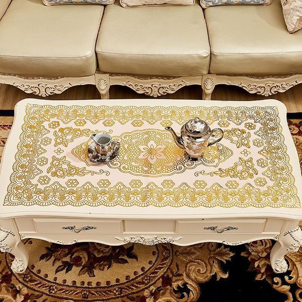 

designer luxury tide brand insulation mat heat insulation tablecloth tea machine mat living room table mat waterproof anti-scalding tea tabl
