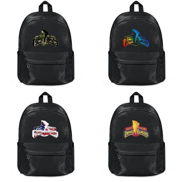 

power rangers могучего этот фильм мода мешок шерсть, плечо рюкзак, дизайн поп характер регулируемой строка пакет, подходит для флага