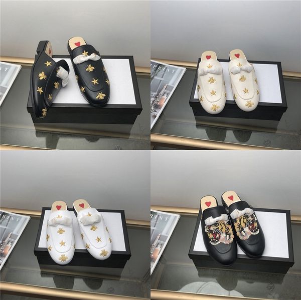 

original h rhinestones sandals 2020 summer new classic fashion women girl rivet diamond sequins flat flip flop sandals beach shoes#240, Black