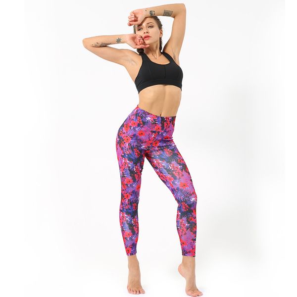 

women's high waist yoga pants tummy control slimming booty leggings lift tights fitness workout sports running gym wear pants, White;red