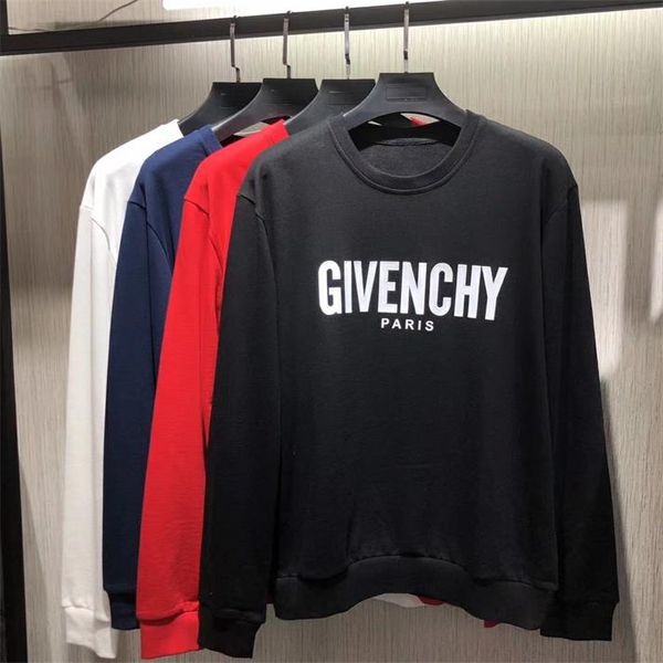 

Новый 2019 Толстовки Мужчин С Длинным Рукавом С Капюшоном Печати Толстовка Мужская