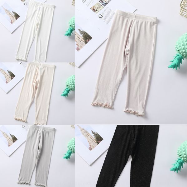 

lxutd girls thin seven-point leggings silver-scattering pearl pothole girls' anti-mosquito pants for children leggings panty anti-mosqu, Blue