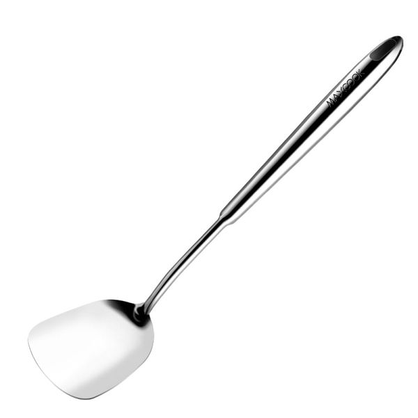 

pan spatula saute spatula 304 stainless steel shovel in one shape thickened