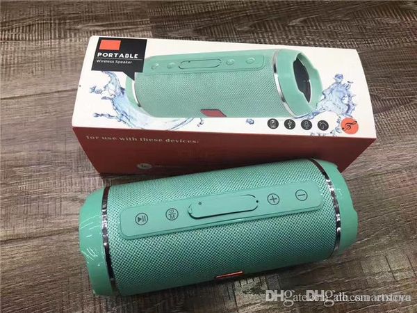 

new wireless bluetooth stereo tg116 speaker ipx5 portable hifi subwoofer handsupprt tf card aux in outdoor party climbing cycling ios