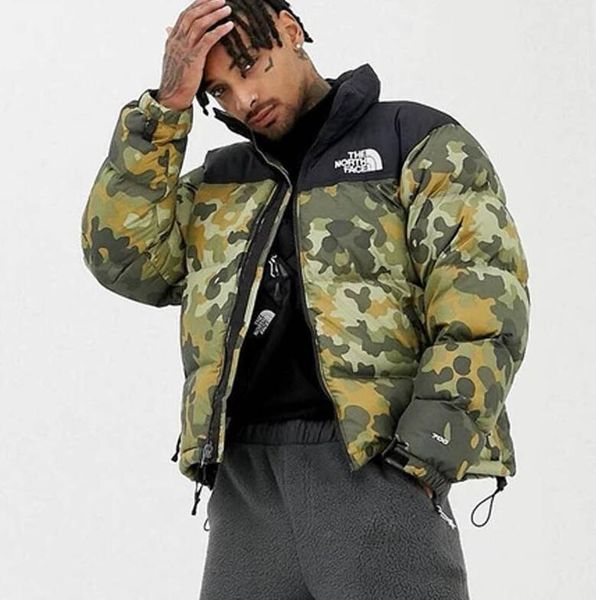 

face north mens down jackets brand winter down coats with letters fashion mens sportswear autumn streetwear parkas wholesales, Black