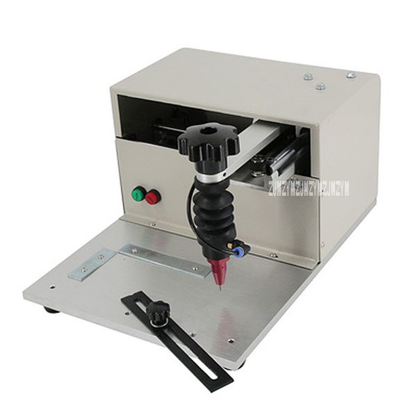 

small table type usb electric marking machine metal stainless steel signage nameplate marking machine 110v/220v 200w (170*110mm