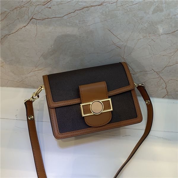 

luxry designer shoulder handbag women lady monogram bag chain leather strap cruise 2019 collection square satchel metal lock