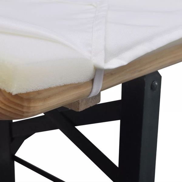 

brasserie table to table with 2 covers benches cream 240x90cm other home textile