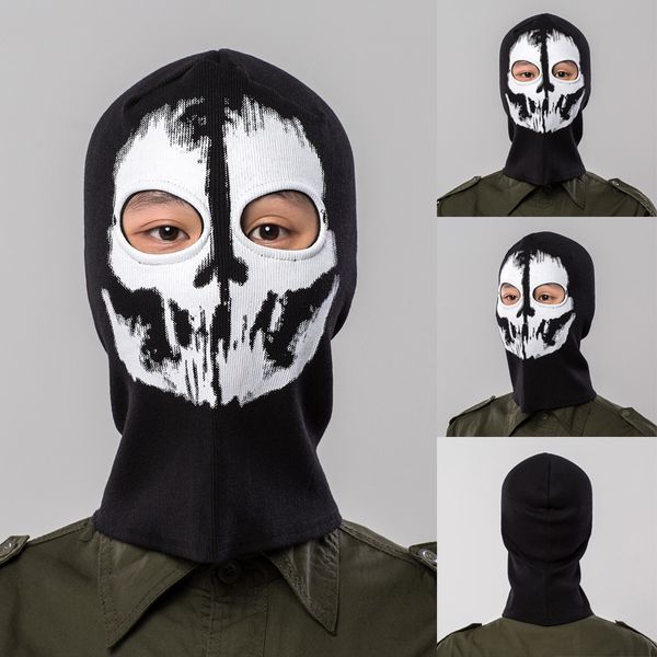 

mask scary halloween face shield outdoor sport face neck shield mask balaclavas neck motorcycle