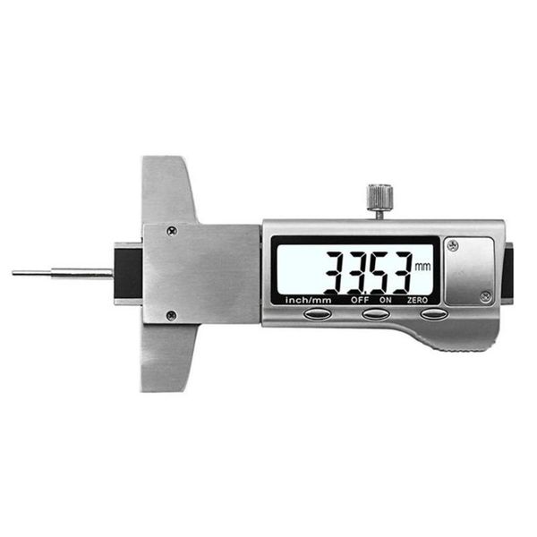 

electronic digital display tire pattern depth scale 0-25mm vernier caliper car wheel tyre measure gauge detector