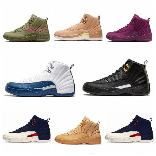 

mens basketball shoes new basketball shoes 12 bordeaux dark grey flu game 12s mens womens trainers zapatos sports sneakers