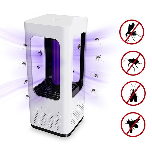 

pcatalytic mosquito killer lamp usb powered insect killer non-toxic uv protection silent suitable for pregnant women and babies