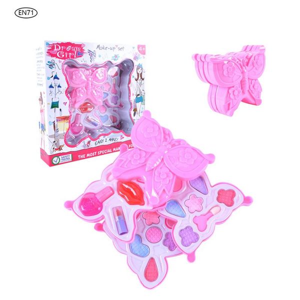 

Милые бабочки форма дети девушки макияж набор инструментов игрушки дети девушки