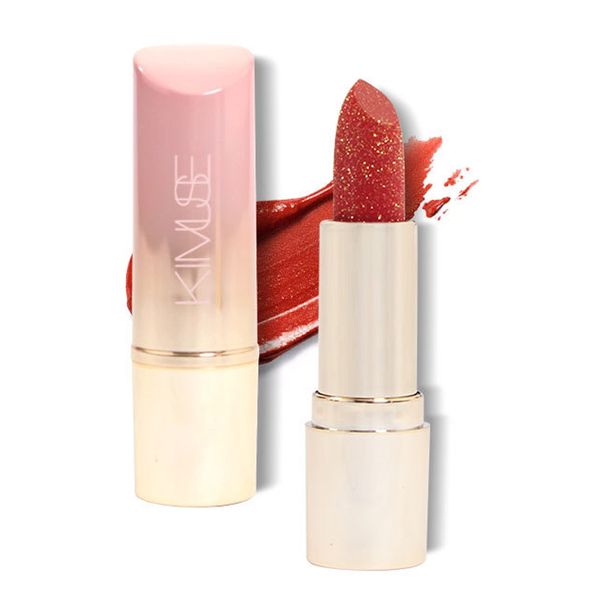 

1 pcs shining lipstick long lasting smooth high pigmented lipstick yuf99