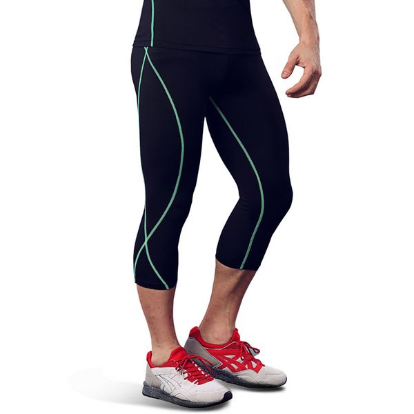 

c sports clothing yoga jacket sports jackets leggings capri ma42, Black;blue