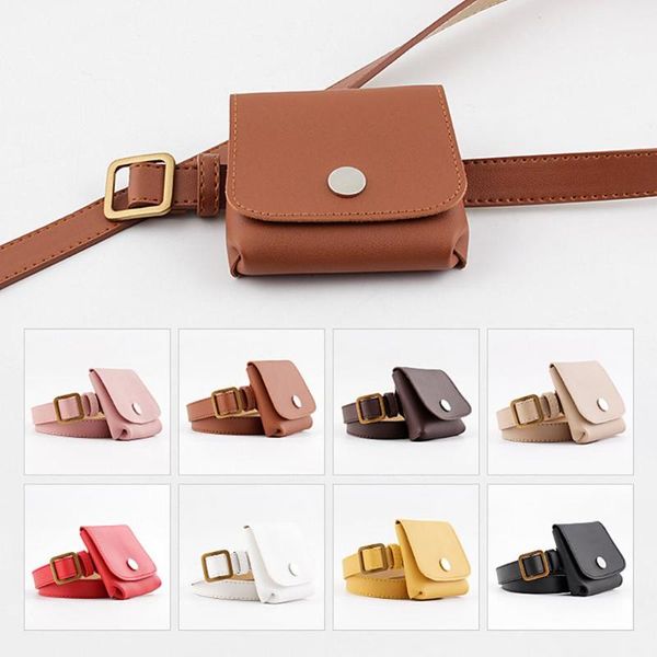 

fashion women fanny waist bags small coin purse bum decorative keys phone pouch business waist bag men chest pack