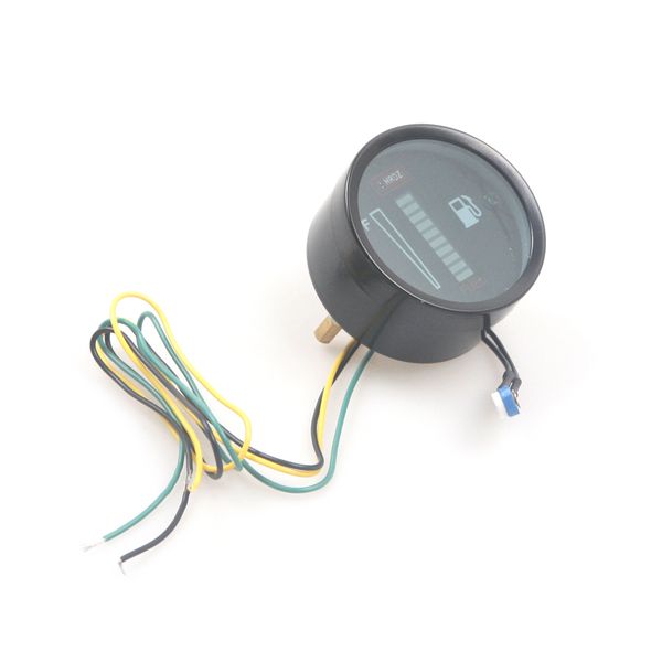 

universal 2'' 52mm dc 12v led light fuel gauge for auto car motocycle truck