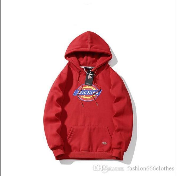 

autumn and winter classic print plus velvet hooded sweater with wash water standard + anti-counterfeiting buckle hoodie, Black;brown