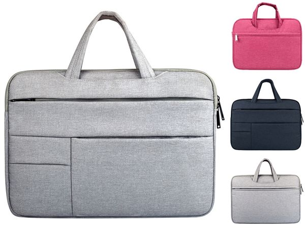 

for 2020 bag lapsleeve macbook air 13 case a1932 a2179 retina pro 13 air 13.3 a1466 zipper notebook handbag women men er #366