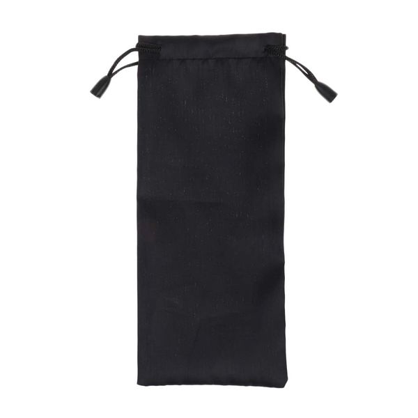 

1pcs black nylon storage bag for tent stake awning peg