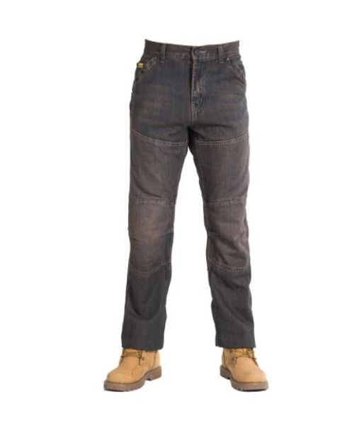 

2017kj-919 motorcycle ride biker trousers tilt locomotive pants male straight jeans four seasons knight pants m08