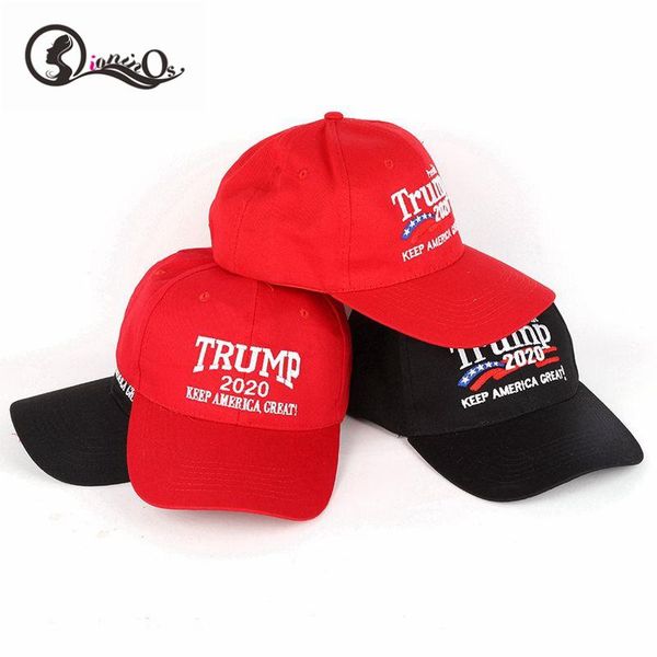 

trump 2020 baseball cap cotton baseball hat new make america great again caps embroidered trump president cap wholesale puugw, Black;white
