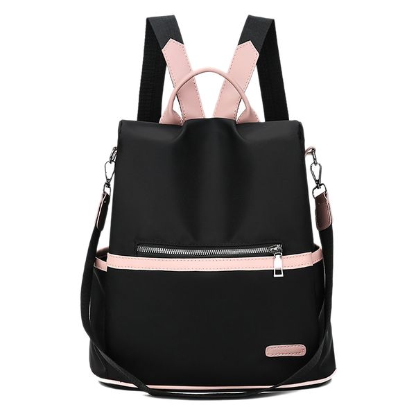 

girls cute small backpack female fashion anti theft backpack waterproof oxford travel schoolbag girl bag gift
