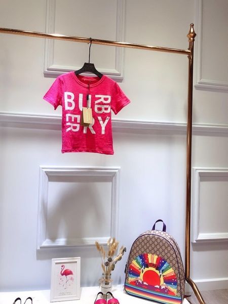 

2019 cute t-shirt boys girls cotton short sleeved tshirts