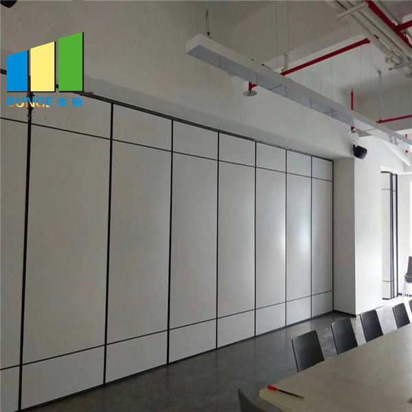 2020 Floor To Ceiling Folding Movable Sound Proof High Sliding