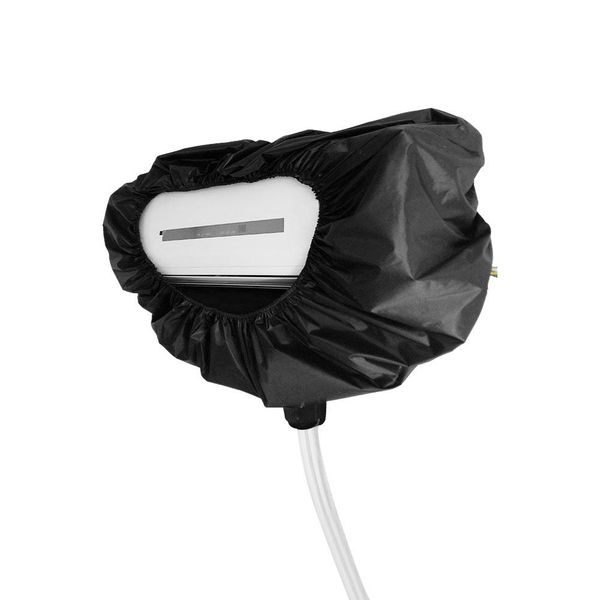 

black air conditioner cleaning dust washing cover hanging waterproof protector bag household cleaning dust cover for 1.5p 3p