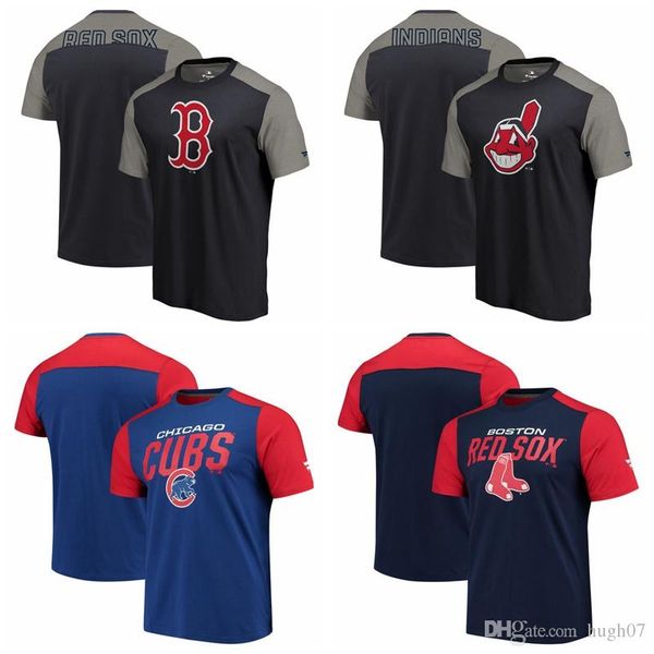 2019 Cleveland Indians Boston Red Sox Fanatics Branded Big Tall Iconic T Shirt From Hoodiesno1 1757 Dhgatecom - 