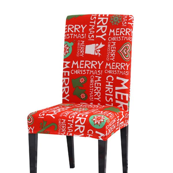 

home kitchen stretchable fashion printed protective chair cover dining room removable christmas decoration l elastic fabric