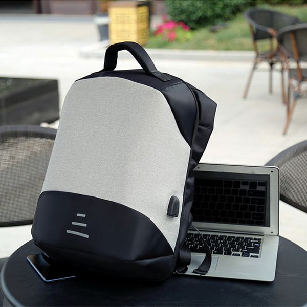 

17 inch lapbackpack male for men women bagpack travel outdoor back pack usb charging school bags for girls boys mochila bag