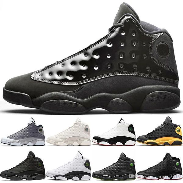 

shoes 2019 basketball men 13 cap and gown black atmosphere grey retro he got game bred phantom 13s designer sports trainers sneakers 7-13