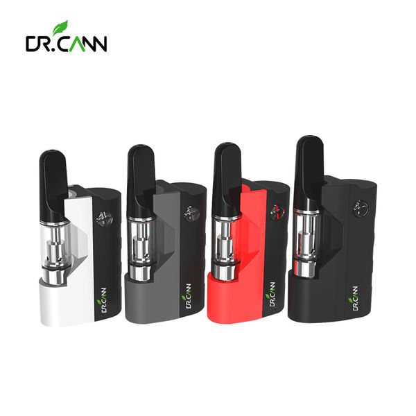

Доктор можите Холо Vape комплект 500мАч 0,5 мл картридж переменное напряжение подогрева 510 резьба винта мод Vape связи