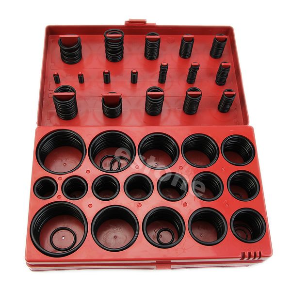

useful 419pcs assorted o ring rubber seal assortment set kit garage plumbing