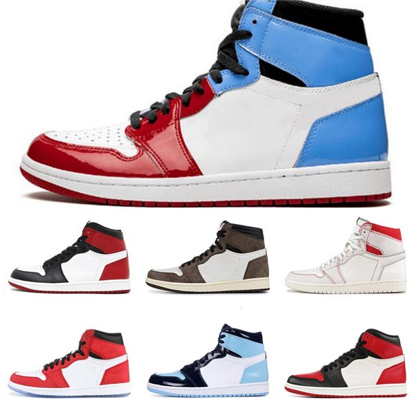 

2020 melody ehsani x jumpman 1 mid wmns fearless basketball shoes 1s mandarin duck gold watch splicing mens women trainers sport sneake#qa41