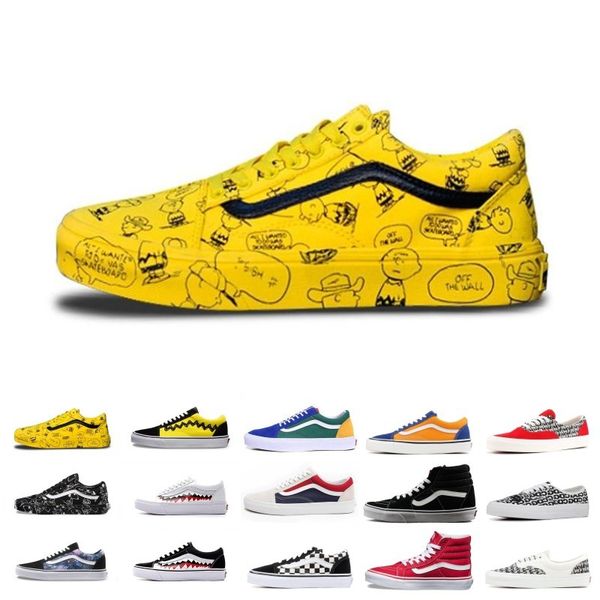 

2019 original van old kool k8 hi men women canva neaker black white red yacht club mar hmallow fa hion kate ca ual hoe ize 36 44