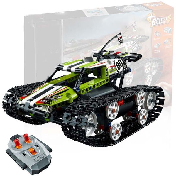 lego technic rc tracked racer 42065 building kit