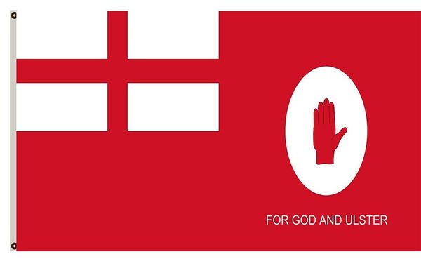 2020 A Flag Allegedly Used By Ulster Loyalists In Northern Ireland