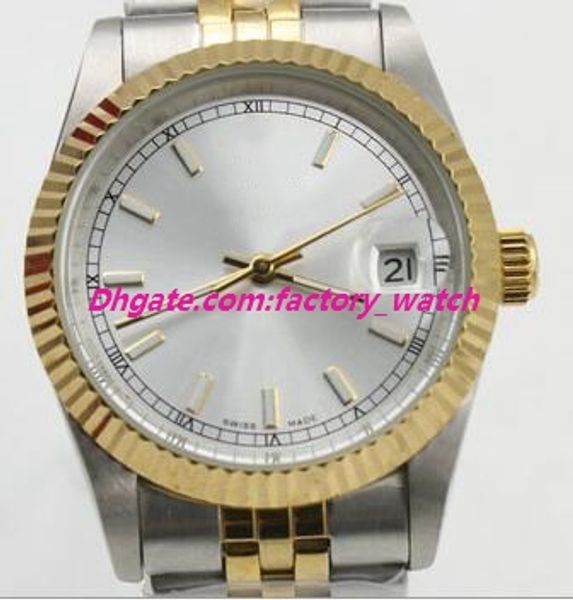 

multi style 8 style men watch 36mm 116234 116233 a2813 automatic stainless steel bracelet fashion watch luxury wristwatch, Slivery;brown