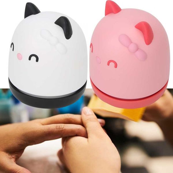 

portable cat nail art vacuum cleaner home desk dust suction collector cleaning tool, Silver