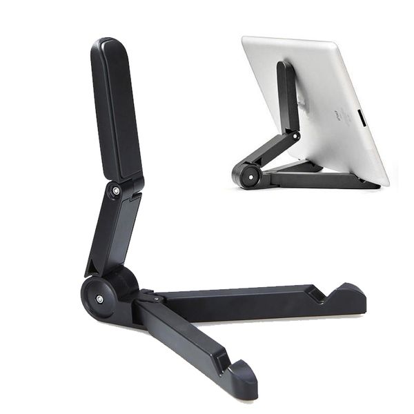 

portable folding tablet stand for ipad triangle phone stand deskuniversal universal portable