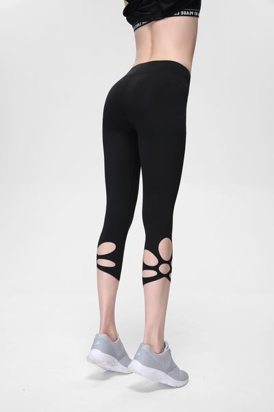 

pow mall] women high waist yoga pants loose leg yoga pant digital printing hip fitness yoga trousers, White;red