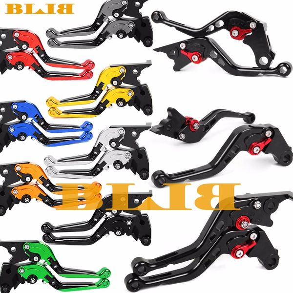 

for yamaha xt660x xt 660x xt660rx xt 660 660r x 2004-2016 2015 cnc folding extendable / 147 short clutch brake levers 8 colors