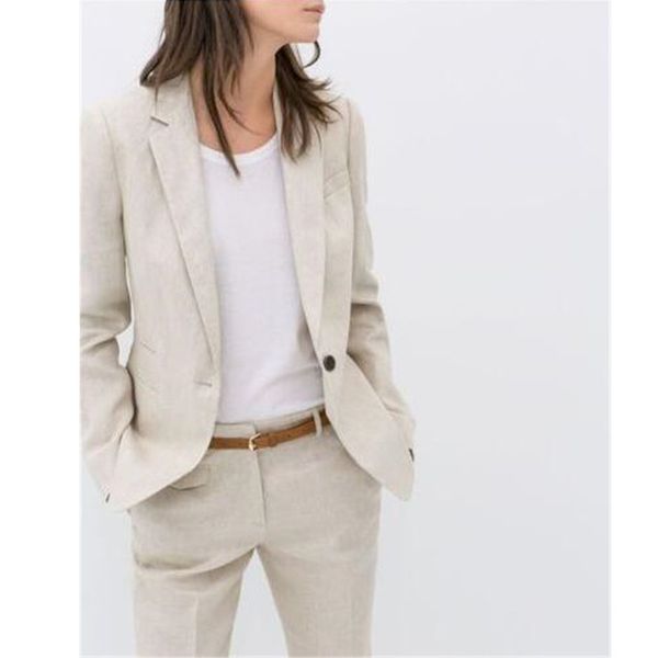 

new women pants suits spring formal uniform for women custom made fashion ladies business suits for work uniform elegant, White;black